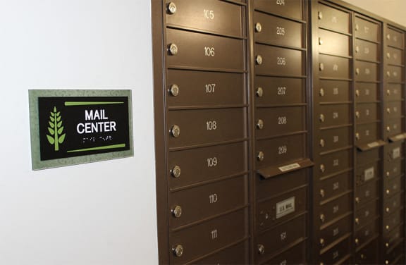 Resident Mail Center