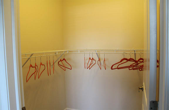 Walk-In Closet at Arden Woods