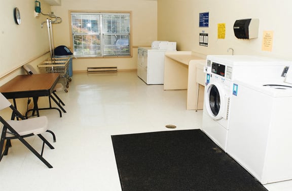 Building laundry center