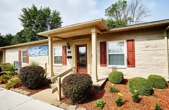 Leasing Office and Information Center at Cambridge Square Apartments