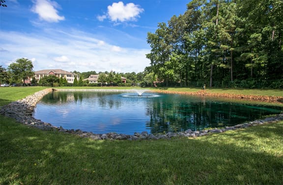 Tranquil Pond at Cambridge Square Chesapeake