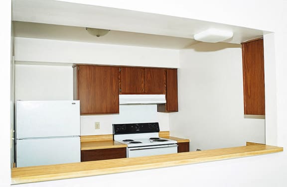 Kitchen at Cambridge Square Hamburg
