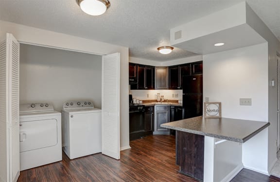 Washer and Dryer's in every apartment home