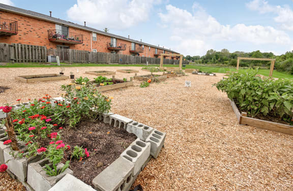 Community Garden at Carriage House East
