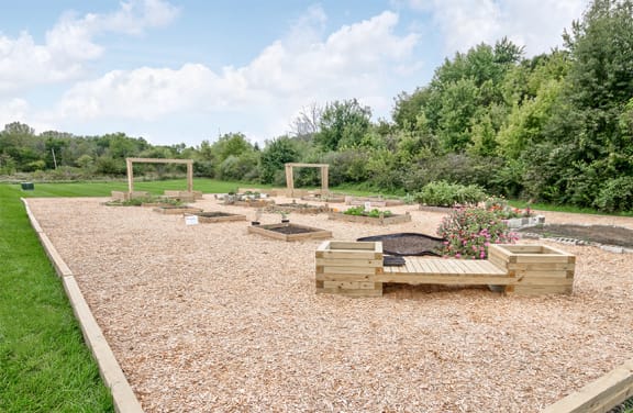 Community Garden at Carriage House East