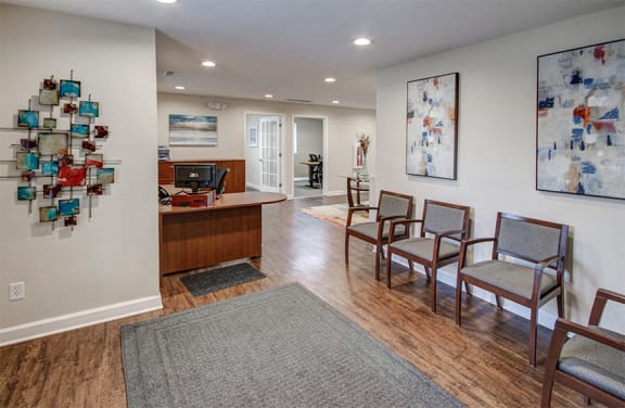 Leasing Office and Information Center at Carriage House East