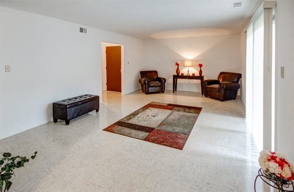 Living Room at Carriage House East