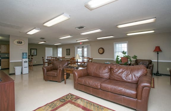 Clubhouse at Carriage House Virginia Beach