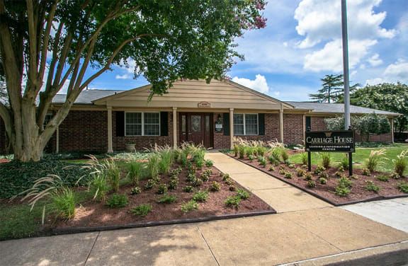 Leasing Office and Information Center at Carriage House Virginia Beach