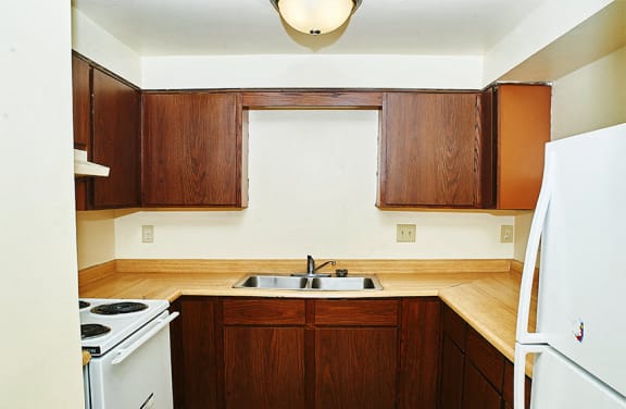 Kitchen at Fairington of Lexington