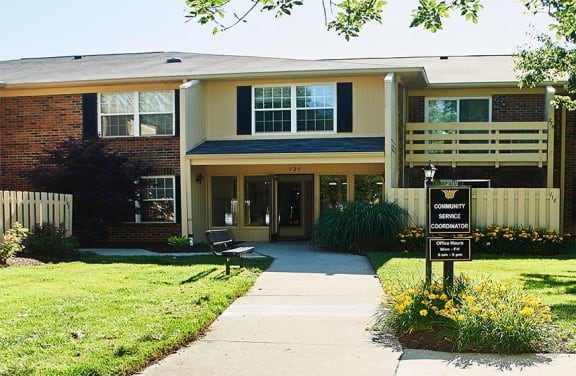 Service Coordinator's Office at Jamestown Seymour Apartments