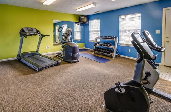 Fitness Center at Loper Commons