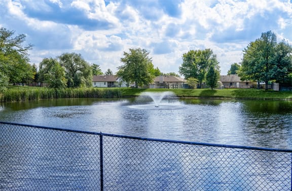 Tranquil Pond at Loper Commons