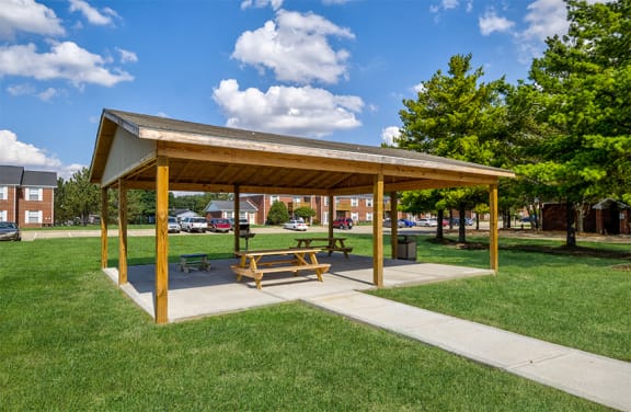 Grilling Station and Picnic Area at Loper Commons
