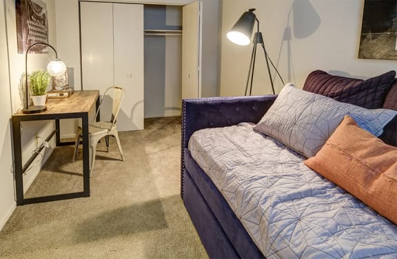 Guest Bedroom at Mann Village