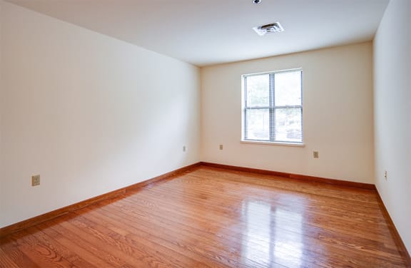 Two Bedroom Apartment Style Master Bedroom at Lake Oaks Apartments