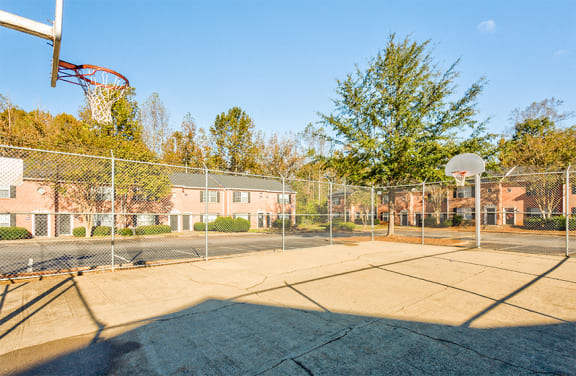Basketball Court at Bethabara Pointe