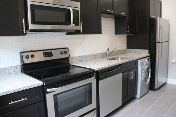 The Metropolitan Apartments Washer/Dryer