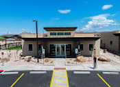 Thumbnail 6 of 18 - A building with the number 3250 on it.
