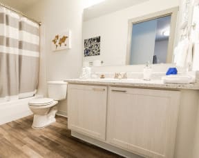 Kent Apartments - Driftwood Apartments - Bathroom