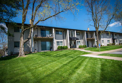 Crane Village Apartments Manicured Lawns