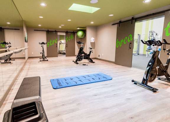 Fitness Center at Vibe, Kent