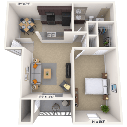 Floor Plan 1.1A