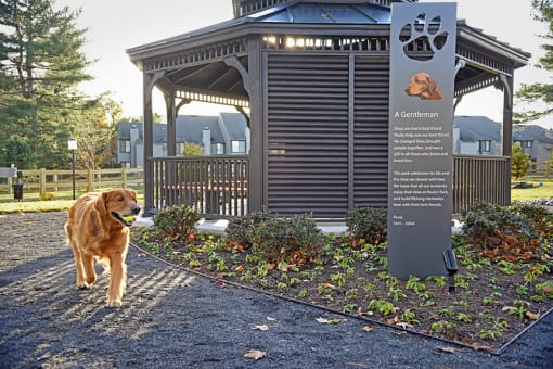 Dog Park at Blue Bell Villas, Blue Bell, PA