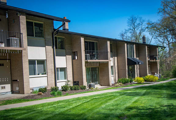 Crane Village Apartments Balconies and Patios