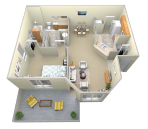 Ansley Floor Plan Layout