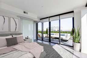 Penthouse Bedroom Views