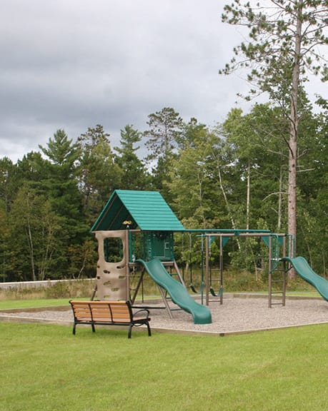 Playground at Paraiso Estates, Sauk Rapids, Minnesota