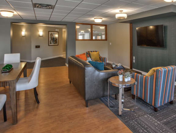 a comprehensive list of our community amenities with a cup of coffee