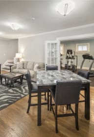Large Interactive Clubhouse at Cedar Park Apartments, New York