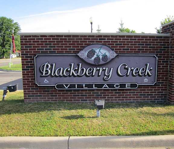 Blackberry Creek Sign