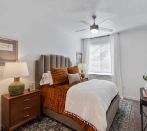 Comfy Bedroom at The Veridian