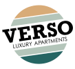 a logo for verso luxury apartments at Verso Apartments, Davenport at Verso Apartments, Davenport, Florida