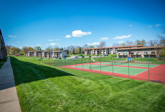 Crane Village Apartments Tennis Court