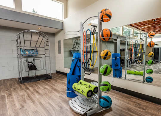 Tacoma Apartments - Sienna Apartments - Fitness Center 2