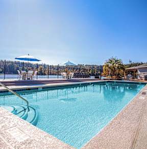 our apartments have a large pool for residents to enjoy