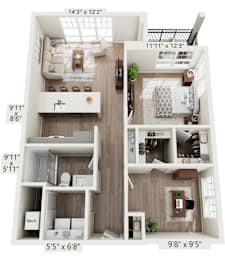  Floor Plan Kohlman Style A