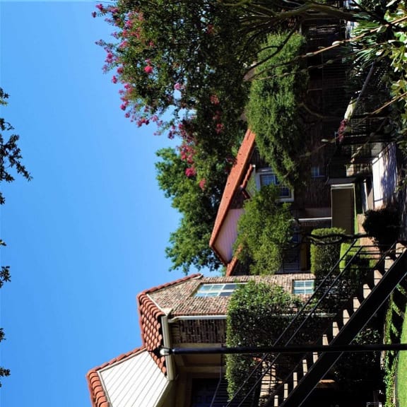 Sevilla Apartments exterior building