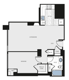 one bedroom apartments for rent in arlington