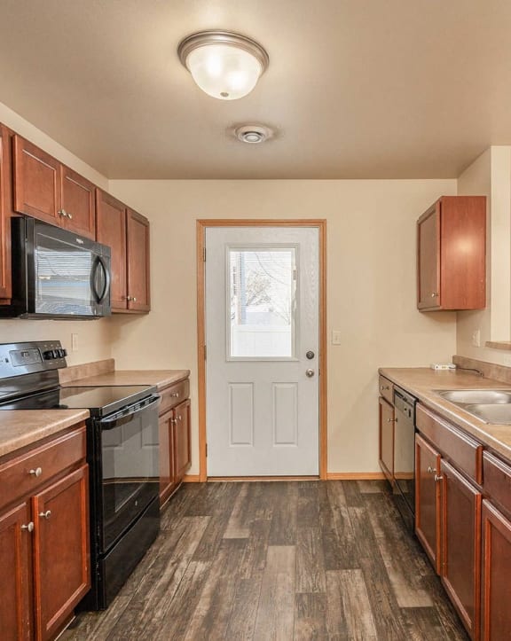 Closet at Benson Village Townhomes, Sioux Falls, 57104