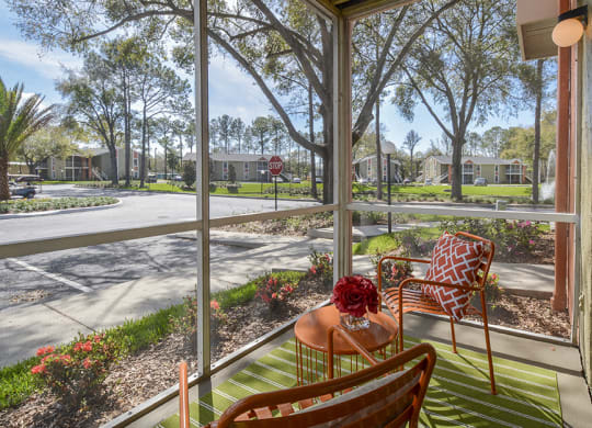 Screened-In Patio