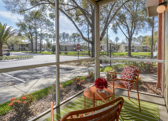 Screened-In Patio