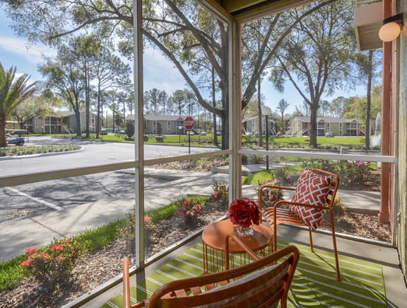Screened-In Patio
