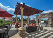 Thumbnail 23 of 33 - Outdoor Grill With Intimate Seating Area at The Tuscany on Pleasant View, Madison, 53717