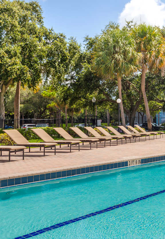 the swimming pool at the resort at longboat key club at Gateway Club, Boynton Beach, FL