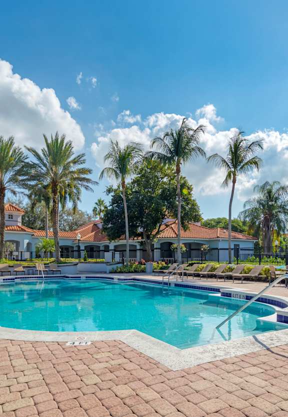 Pool at Via Lugano, Boynton Beach, FL